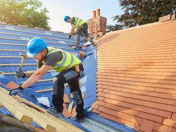 Roofing services